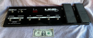 Line 6 Floorboard Black 2000s Floor Board Line6 Channel Effects Amp Controller
