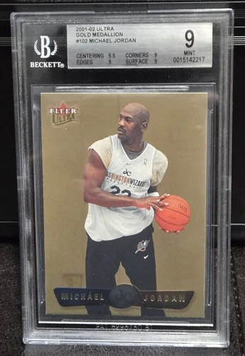 Jordan Fleer Jordan #102 Gold
