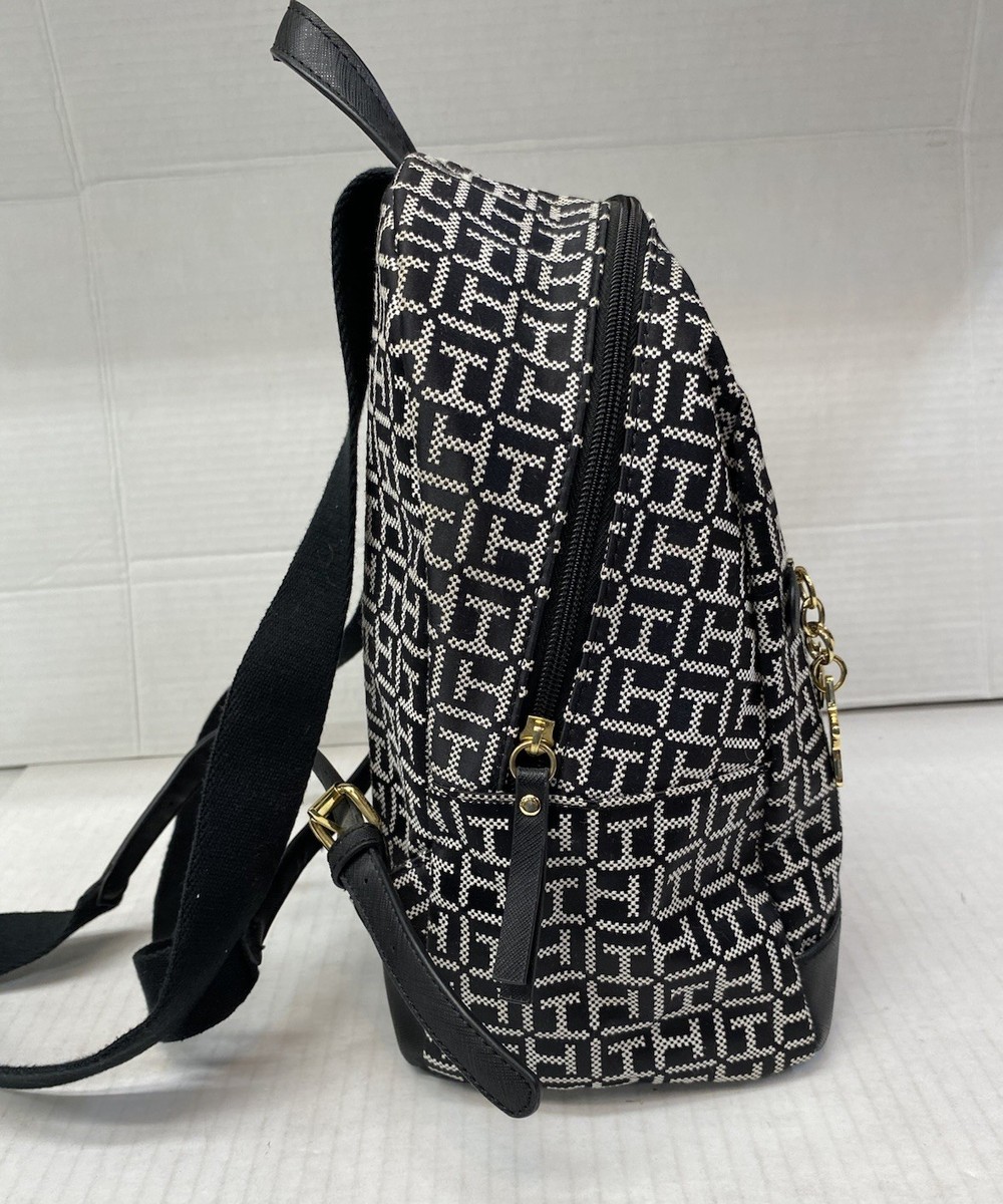 Tommy Hilfiger Liv II Flap Mini Jacquard Backpack Monogram Bag Women\'s Woman\'s Tommy Hilfiger Women main image 3