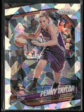 2025 Panini Prizm WNBA - Penny Taylor #30 Ice Prizm