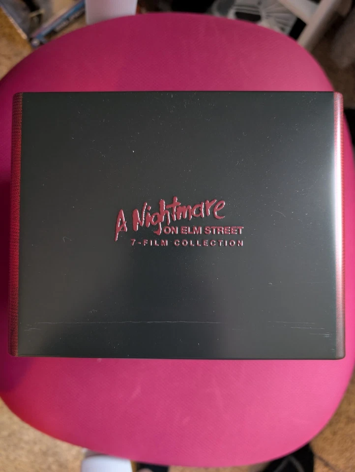 A Nightmare on Elm Street 4K UHD 7-Film Collection Limited Edition Steelbook OOP Foto 2 de 4