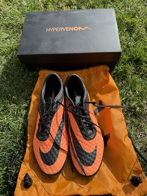Nike Hypervenom Phantom 1 Football Cleats Orange/Black US 11 