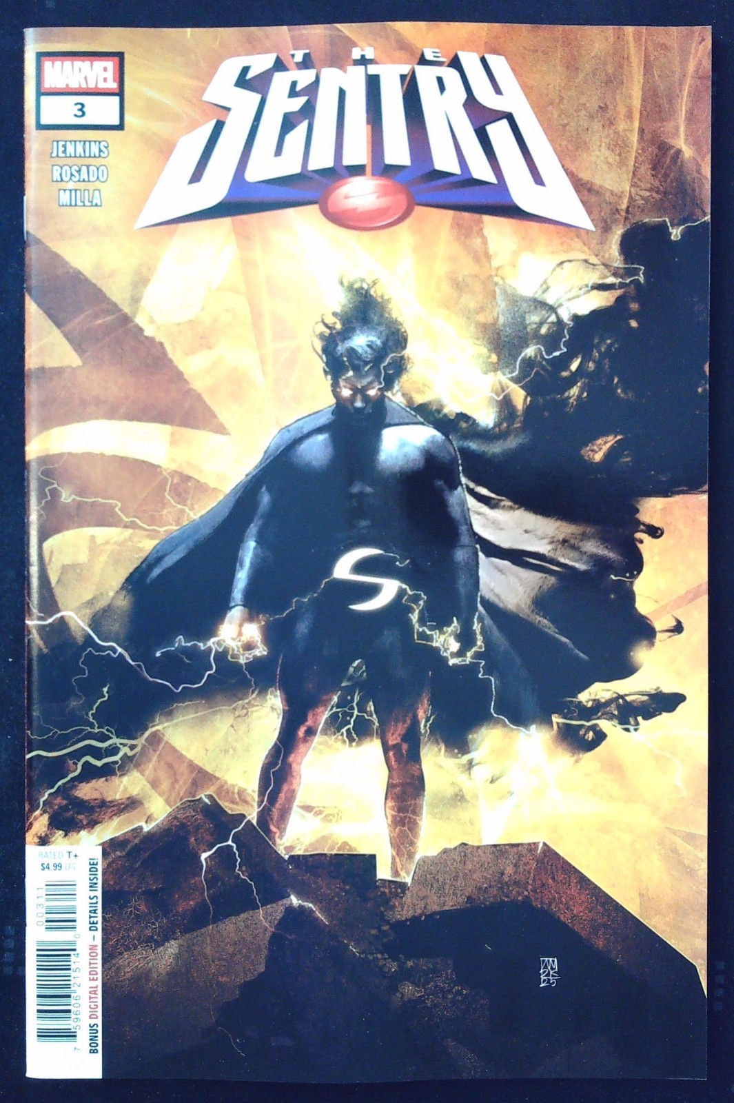 THE SENTRY (2026) #3 - New Bagged