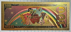 My Little Pony Rainbow Dash $100 24K Gold Plated Bill — photo 2
