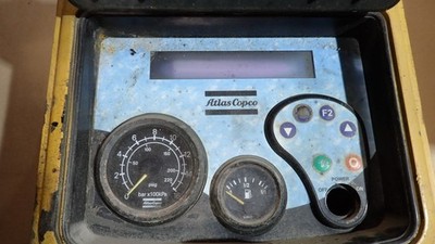 Atlas Copco Generator Control Panel Genset