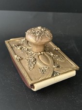 Tampon a bascule bronze de Arthur Gangand France Art Deco Art Nouveau