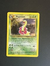 Meganium #11 Prices | Pokemon Neo Genesis | Pokemon Cards