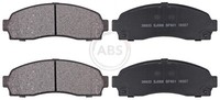 A.B.S. 38833 Bremsbelagsatz, Scheibenbremse For Chevrolet Ford USA