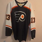 KOHO NHL Philadelphia Flyers Claude Lapointe Autographed Hockey Jersey XL