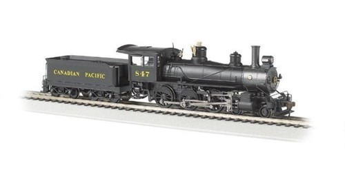 Bachmann 52203 HO Canadian Pacific Baldwin 4-6-0 Dampflok #847 | Zustand: New