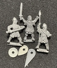 Citadel F4 Normans Men-at-Arms Warhammer Vintage Fantasy Metal