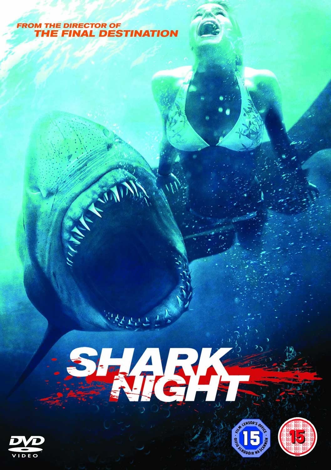 Shark Night 3d Shark Night DVD EDV9712 NEW