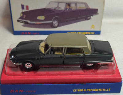 CITROEN DS PRESIDENTIELLE   Dan Toys   1:43   DAN-217   Two-Tone   w/ Orig. Box