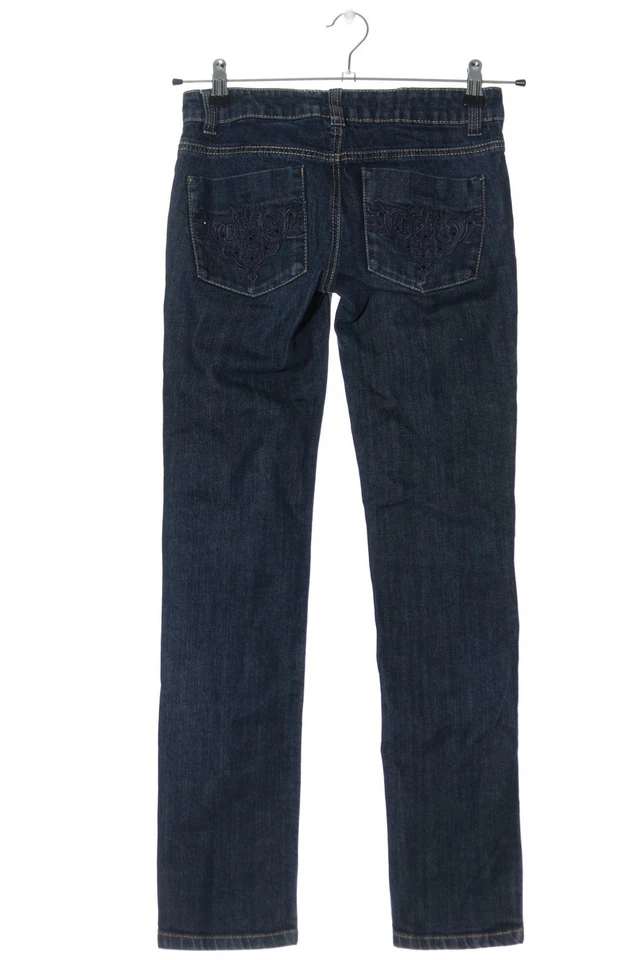 EDC BY ESPRIT Vaquero hipster Mujeres Vaquero Talla EU 34 azul look casual - Imagen 2 de 4