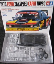 Ford Zakspeed Capri Turbo 1978 von Tamiya im Maßstab 1:24 *NEU*