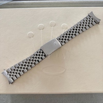 ROLEX Link Jubilee Bracelet 62510H 555 SS 22Link 100%Authentic C8398