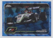 2024 Topps Chrome Sapphire Edition Formula 1 F3 Cars Matias Zagazeta #132 3hd