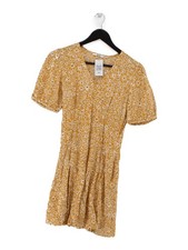 Uniqlo Mini Dress M in Yellow