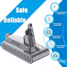 9000mAh V10 Replacement Battery For Dyson V10 Battery Absolute Animal 25.2V SV12