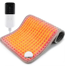 Electric Heating Pad Pet Heat Mat Constant Timer Body Warming Thermal Mat for Ab