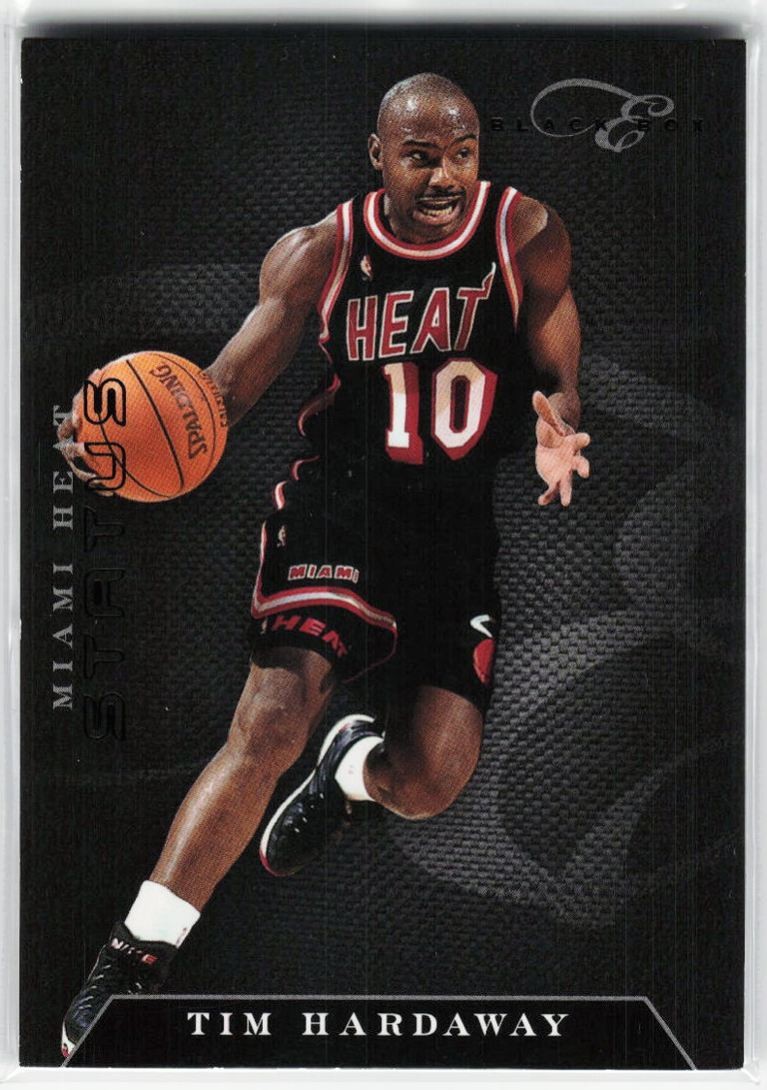 2010-11 Panini Elite Black Box Tim Hardaway #180 40/99 Miami Heat