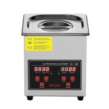 2L Ultrasonic Cleaner Digital Timer Heater Stainless Steel