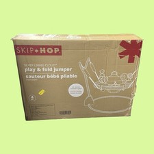 Skip Hop Silver Lining Cloud Play Fold Baby Jumper for 4m NO9137