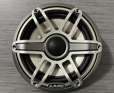 JL Audio M6-770X-S-GmTi 7.7" 2-Way Marine Coaxial Speaker Sport Grill Single