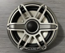 JL Audio M6-770X-S-GmTi 7.7" 2-Way Marine Coaxial Speaker Sport Grill Single