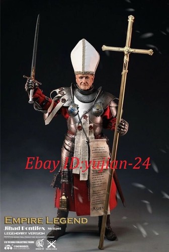 Figura Coomodel EL005 Empire Legend Sacerdote Guerra Santa 1/6 Edición Legendaria EE. UU. - Imagen 9 de 15