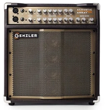 Genzler Acoustic Array Pro Acoustic Guitar Combo Amplifier, 150W, Brown