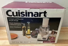 Cuisinart Processor and Juicer Little Pro Plus Model LPP (New in Box)