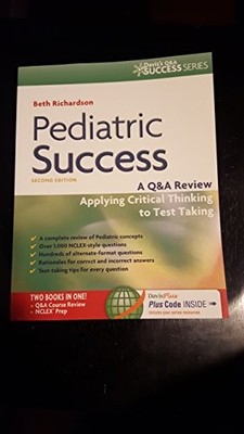Pediatric Success : a Q&A Review Applyin..., Richardson