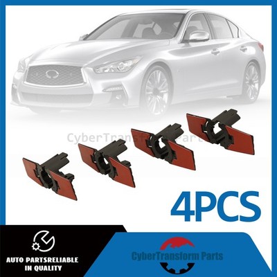 4x Fits Nissan Armada Altima Maxima Infiniti Q50 Parking Sensor Cover/Bracket US