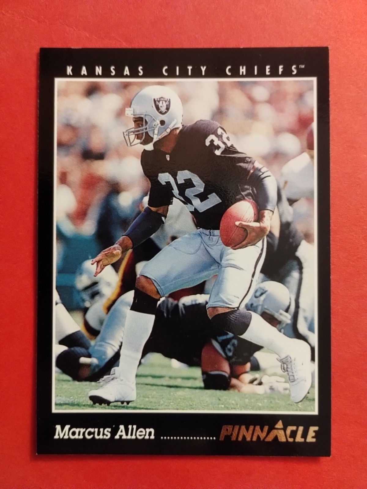 1993 Pinnacle - Marcus Allen #116