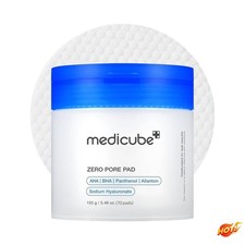 medicube Zero Pore Pad Korean Skincare - 5.46oz/70ct