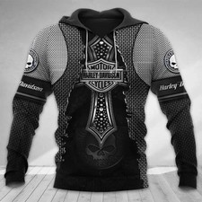 Personalized Harley Racing Davidson 3D Hoodie , Unisex Adults S-5XL
