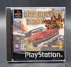 LOT De 13 Jeux PS1 (PlayStation 1) PAL - Inclut Yetisports, Destruction Derby 2, Toshinden 4... - Disques Rayés Mais Fonctionnels