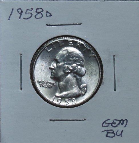 1958D, Gemma FDC Lavaggio. Qt. Senza problemi 5J324ARCS - Foto 3 di 4