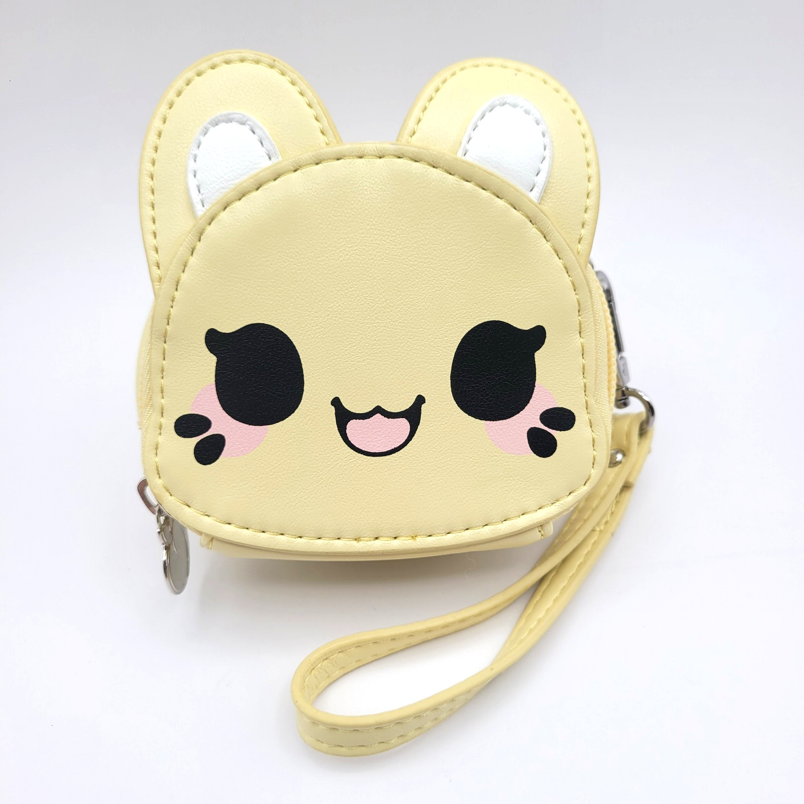 Tasty Peach Studios Meowchi Cat Coin Pouch Wristlet Wallet Clutch Purse Bag image 2