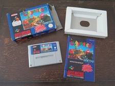 CLAYMATES - SNES SUPER NINTENDO - PAL VERSION - VERY GOOD CONDITION CIB
