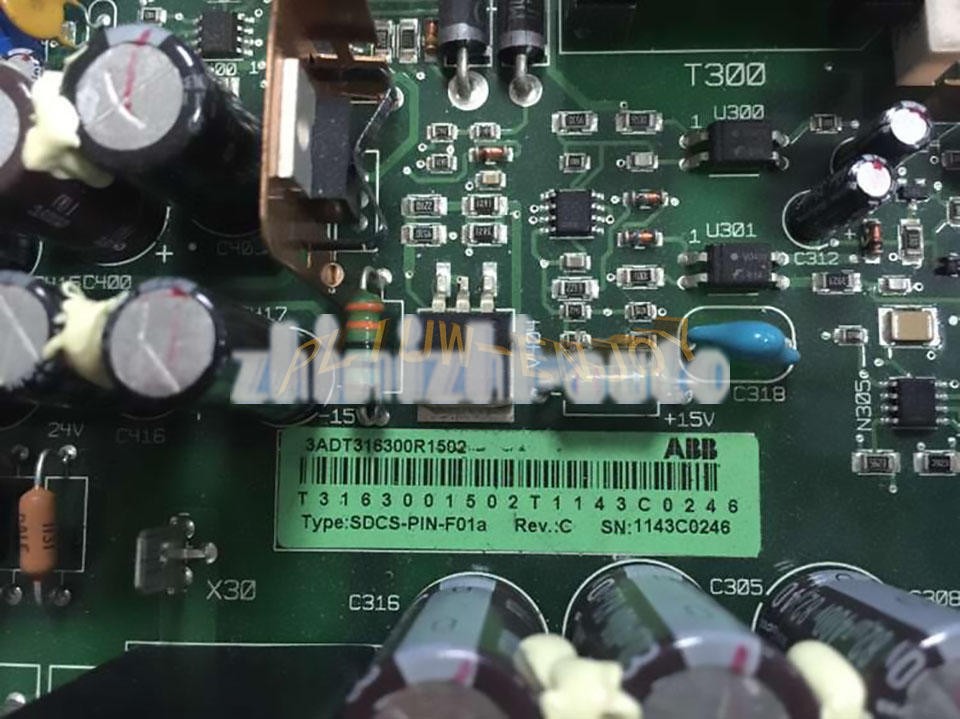 1PCS USED ABB SDCS-PIN-F01A 3ADT316300R1502 SDCS-PIN-FXX