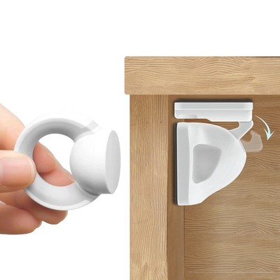 Booboo  Magnetic Child Safety Cupboard Locks for Children x10 Locks + x1 Key,...