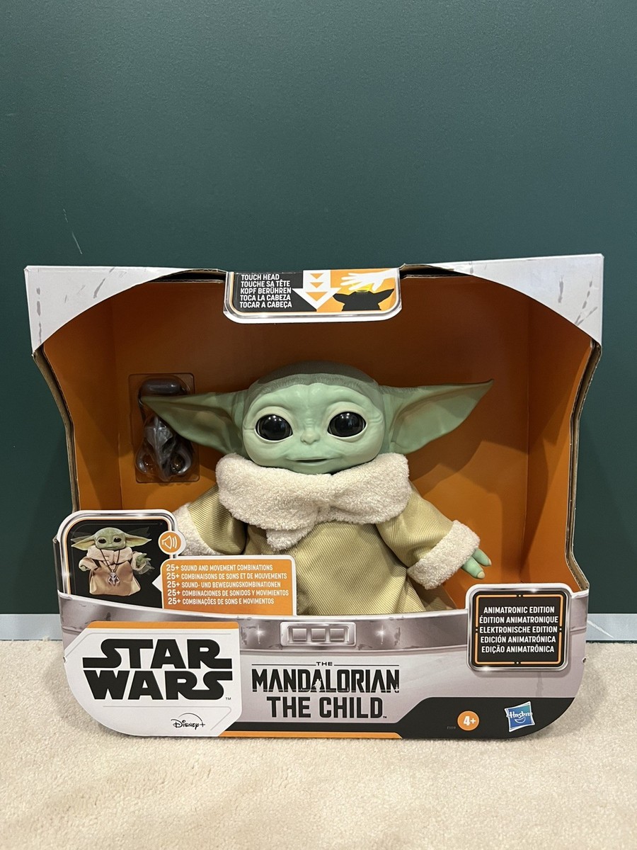 その他 STAR WARS THE CHILD MANDALORIAN Hasbro Star Wars: The Mandalorian - The Child Animatronic Edition