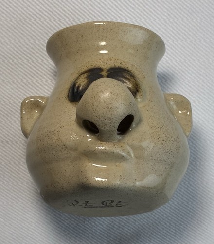 Peter Petrie Designs Egg Separator “It's Snot a Mug” Pottery Whimsical Kitchen - Picture 17 of 18