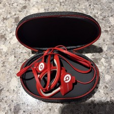 Beats by Dre Powerbeats High-Performance Wireless Bluetooth Headphones RED US