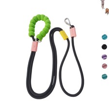 Hands Free Dog Leash,Adjustable Bungee Waist  Crossbody Leash with Comfortab...