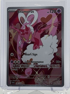 Enamorus 180/167 NM Holo TWM SV06: Twilight Masquerade 03
