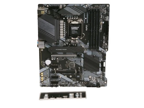 MSI Z490-A PRO LGA 1200 (10.+11. GEN) Intel Mainboard ATX Gaming, USB-C NEW BIOS