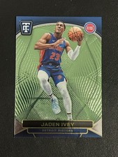 2024-25 Panini Totally Certified - Jaden Ivey #63 Neon Green Mirror /99